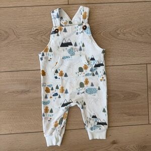 Little Sleepies 'Let's Explore' Overalls, Size 3-6M